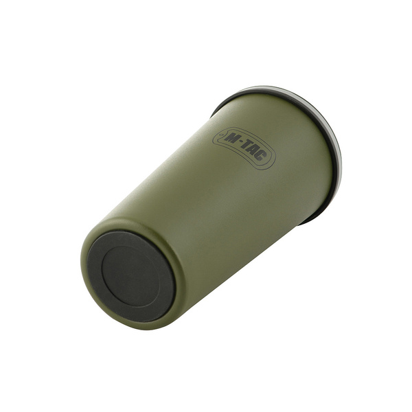 Kubek Termiczny Z Zaworem 450 ml M-Tac Olive (60053001)