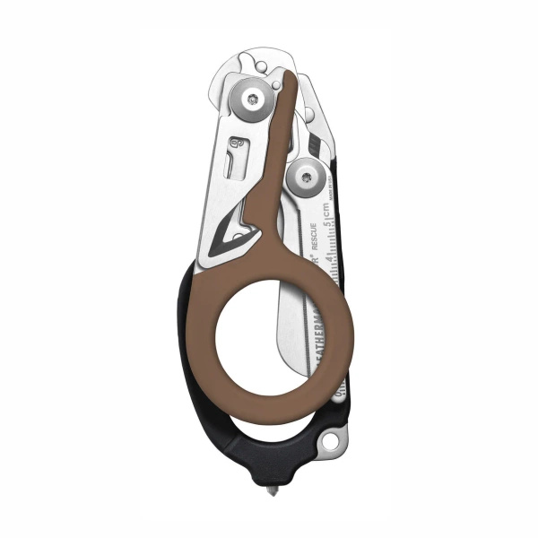 Multitool / Nożyce Leatherman® Raptor Rescue Coyote /Black + Kabura (833062)