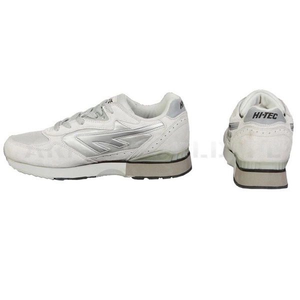 Buty Sportowe Do Biegania Brytyjskie HI-TEC Silver Shadow Szare Demobil BDB