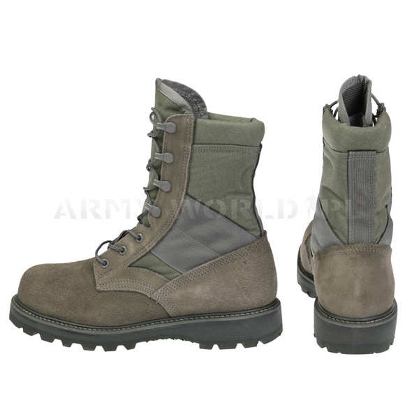 US Army Hot Weather Steel Toe Boot UPCW AF Thorogood Sage Original New