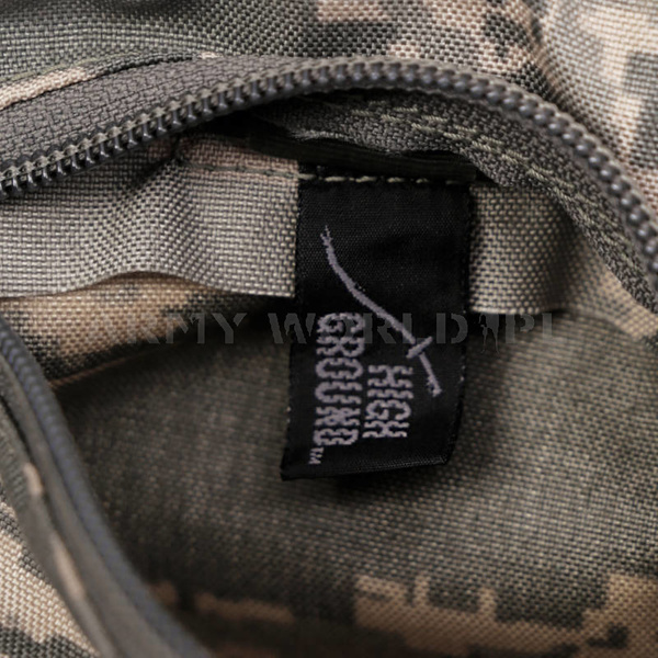 Plecak Wojskowy Rucksack Large + Pas Biodrowy Us Army Digital Tigerstripe Oryginał Demobil BDB