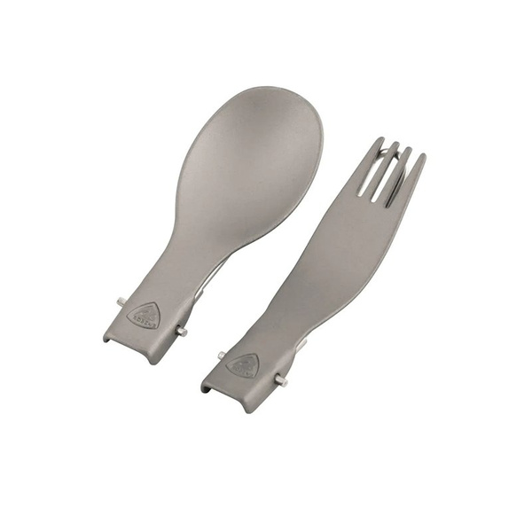 Niezbędnik Folding Alloy Cutlery Set Robens (690213)