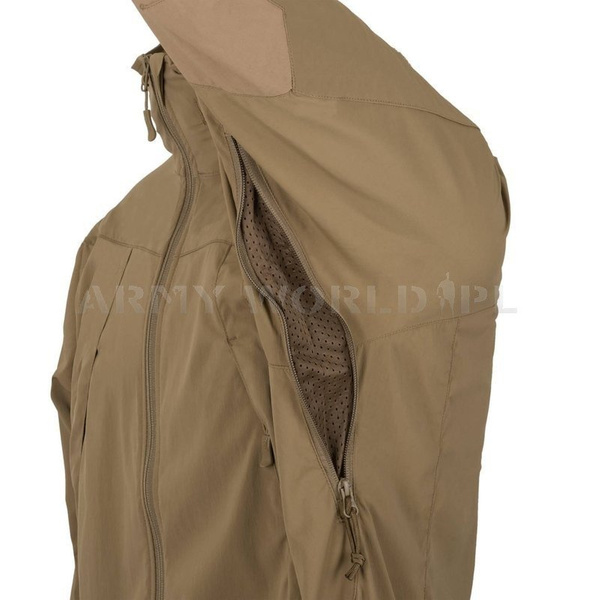 Jacket BLIZZARD® StormStretch® Helikon-Tex Coyote (KU-BLZ-NL-11)