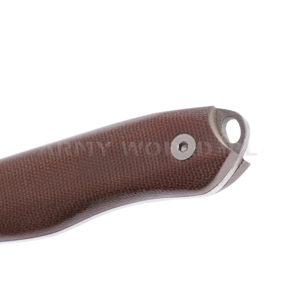 Nóż Bushcraft ABIS Dębowa Kuźnia Micarta Canvas