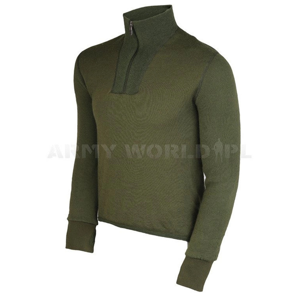 Trikot Wojskowy KSK Bundeswehr Wełna Merino Olive Oryginał Demobil BDB