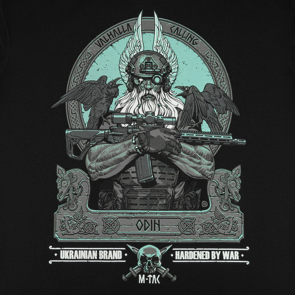 Bluza Hoodie Odin Mystery M-Tac Black (20535002)