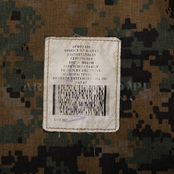 Military Backpack APB03 US Army Marine Corps Issue ILBE Pack – Gen II USMC Marpat Oryginał Demobil DB