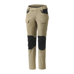 Women's Trousers Helikon-Tex OTP Outdoor Tactical Pants®  VersaStretch® Khaki / Black (SW-OTP-NL-1301A)