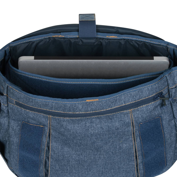 Urban Courier Bag Large Nylon Helikon-Tex Melange Blue (TB-UCL-NL-M2)