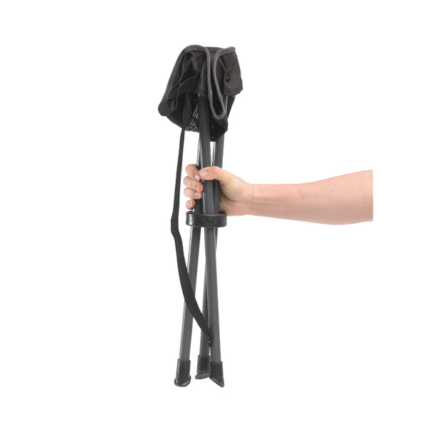 Krzesło Rozkładane Robens Searcher Stool Czarne (490083)