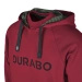 Bluza Z Kapturem Outdoorowa Super Hoodie Max Beetroot Red