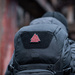 Naszywka Valknut PVC M-Tac Czerwono / Czarna (51163233)