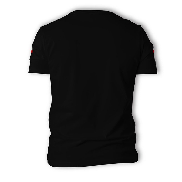 T-shirt Flagi TigerWood Black New