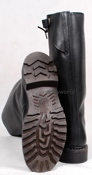 Military Jackboots Warmed With Fur With Zippers Original Like New ones