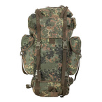 Military backpack 65L Flecktarn BW Bundeswehr Original Cordura Military Surplus Used