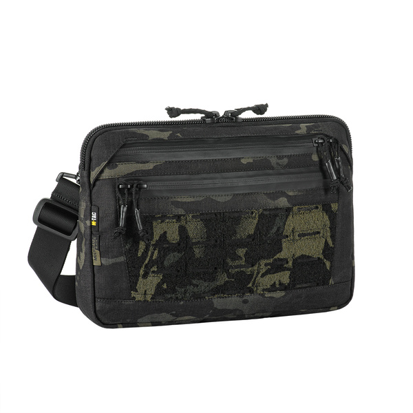 Torba Admin Bag Medium Elite Z Rzepem M-Tac Multicam Black/ Czarny (10406208)