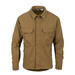 Shirt WOODSMAN Long Sleeve Helikon-Tex Coyote / Taiga Green (KO-WDN-DC-1109A)