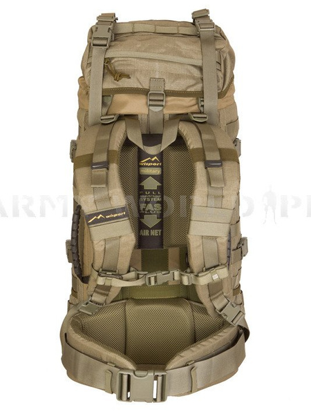 Military Backpack Wisport Raccoon 45 Litres WZ.93 Full Pl Camo