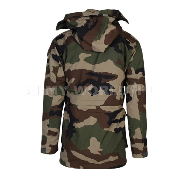Kurtka Parka Wojskowa Francuska Smock CCE Nowa