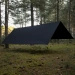 Tarp T2 3x3 m Poland TigerWood Black