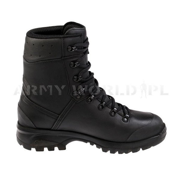 Buty LOWA Bundeswehr Gore-Tex 10406 Czarne Oryginał Demobil