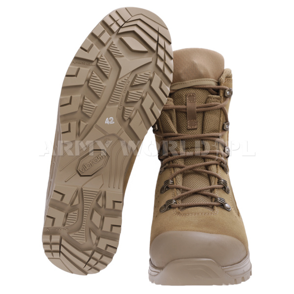 Buty Taktyczne Francuskie Haix Combat Hot Weather Coyote Nowe II Gatunek