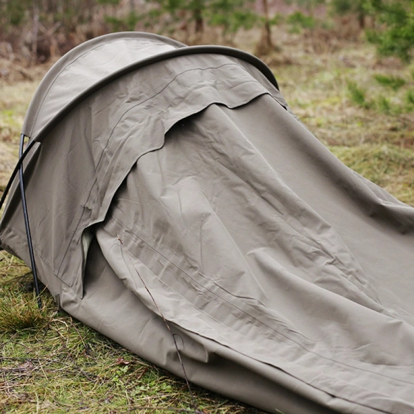Observation Tent / Bivi Sleeping Bag Cover With Internal Frame 731/MON Special Forces Olive Original New