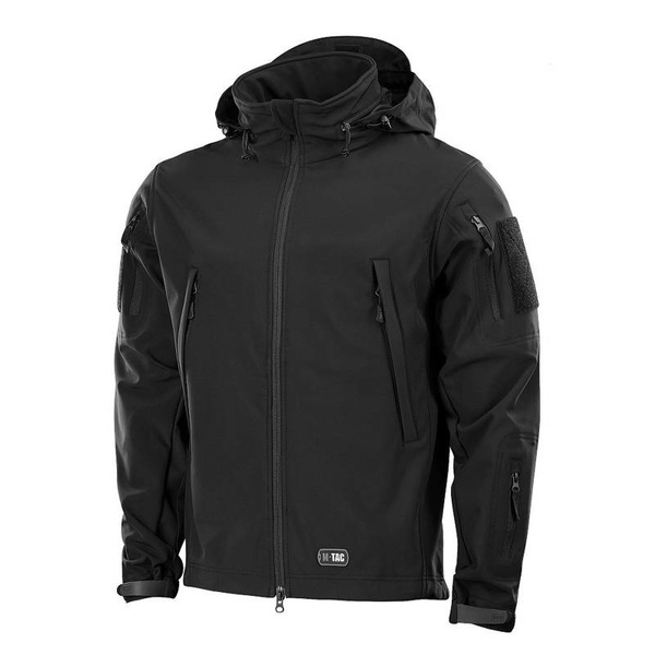 Kurtka SoftShell M-Tac Czarna (20201002)