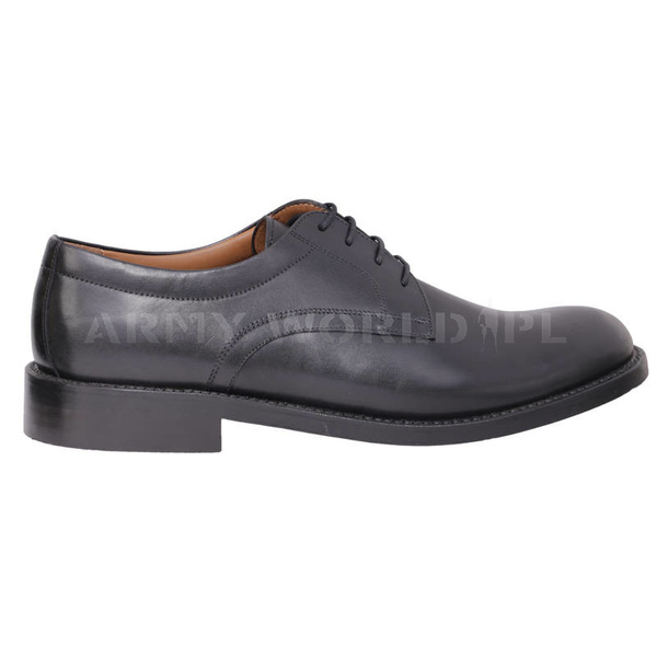 Buty Skórzane Galowe Holenderskie Defense Skórzana Podeszwa Oryginał BDB