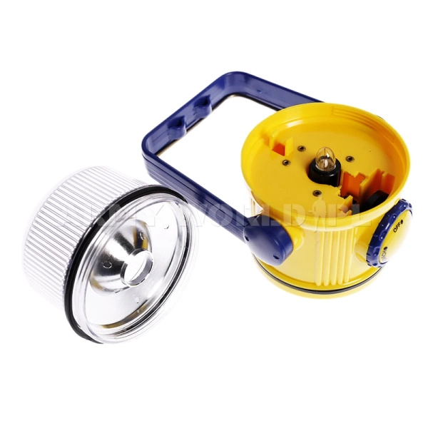 Lampa Turystyczna Kempingowa 833 Żółta