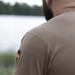 T-shirt Bundeswehr New Model Khaki Original Used