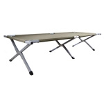 Łóżko Polowe US Army 190 x 65 cm Składane Mil-tec Olive (14401501)