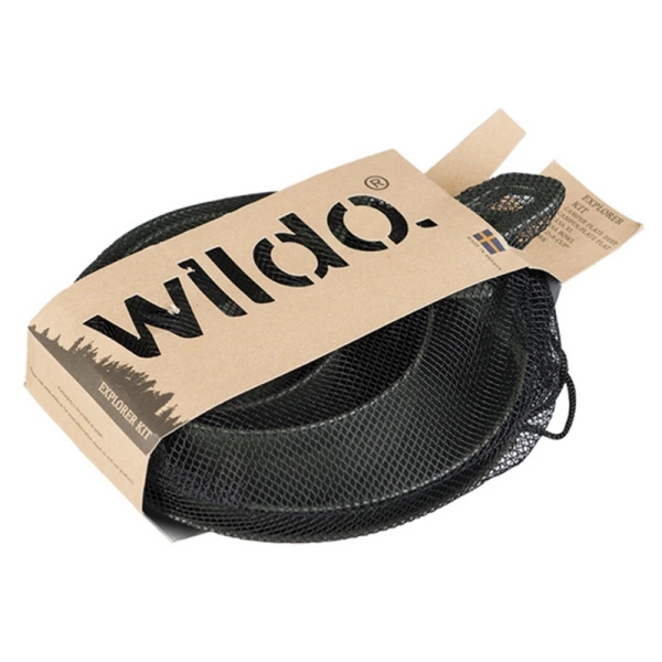 Zestaw Explorer Kit 6 Elementów Wildo Olive Green