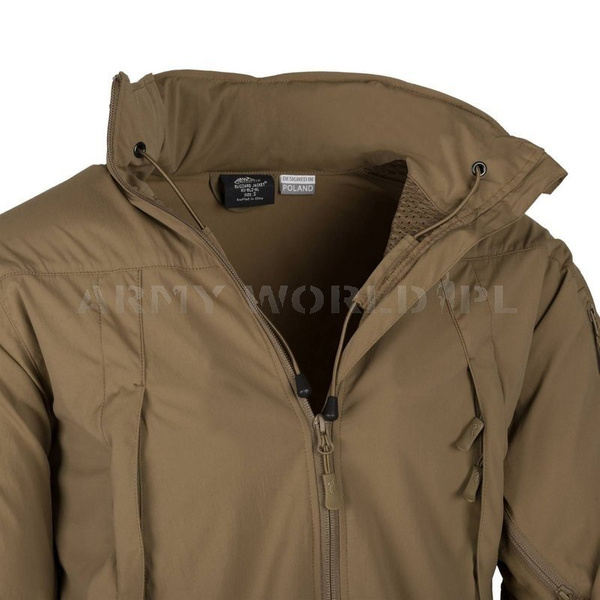 Jacket BLIZZARD® StormStretch® Helikon-Tex Black (KU-BLZ-NL-01)