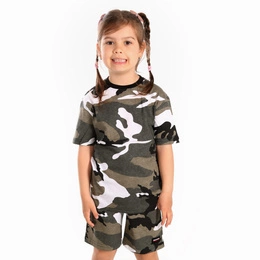 T-shirt Dziecięcy Junior Urban Camo