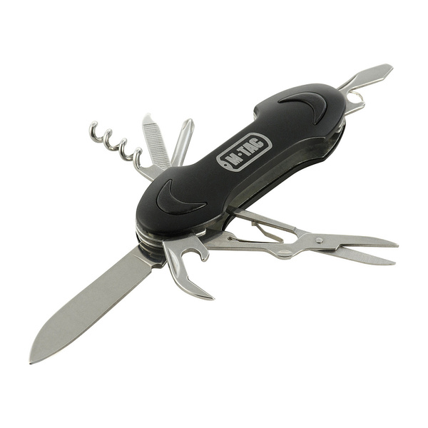 Multitool Składany 7 Narzędzi M-Tac Czarny (60017002)