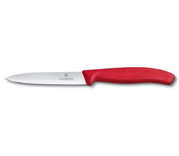 Nóż Kuchenny Swiss Classic 10 cm Victorinox Czerwony (6.7701)