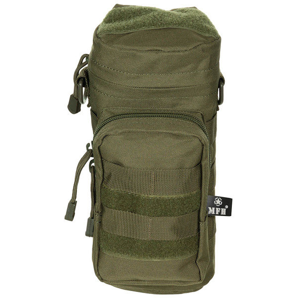 Pokrowiec Na Butelkę Pouch Round MFH Olive (30609B)