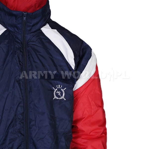 Kurtka Sportowa Special Design For Granatowa Oryginał Nowa