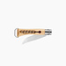 Folding Knife OPINEL INOX N°10 With Corkscrew Natural (001410)