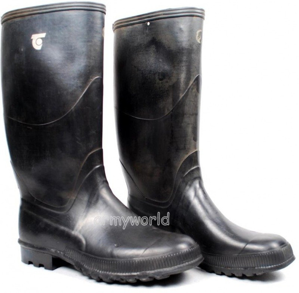 Gumaki Wojskowe Czarne Oryginał Demobil DB