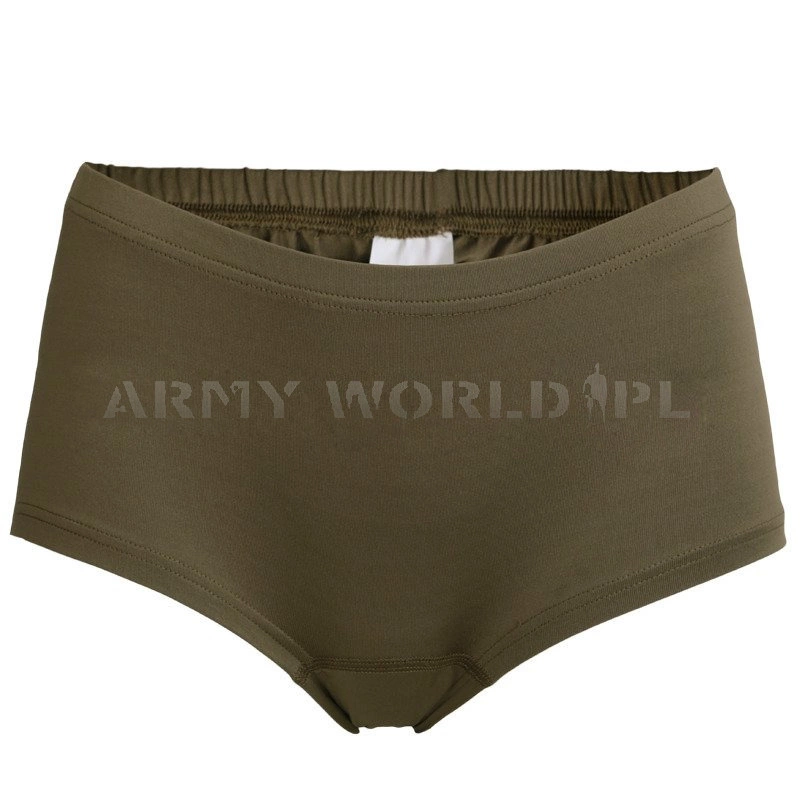 Dutch Army Thermoactive Womens Boxer Shorts Underwear KPU Olive
