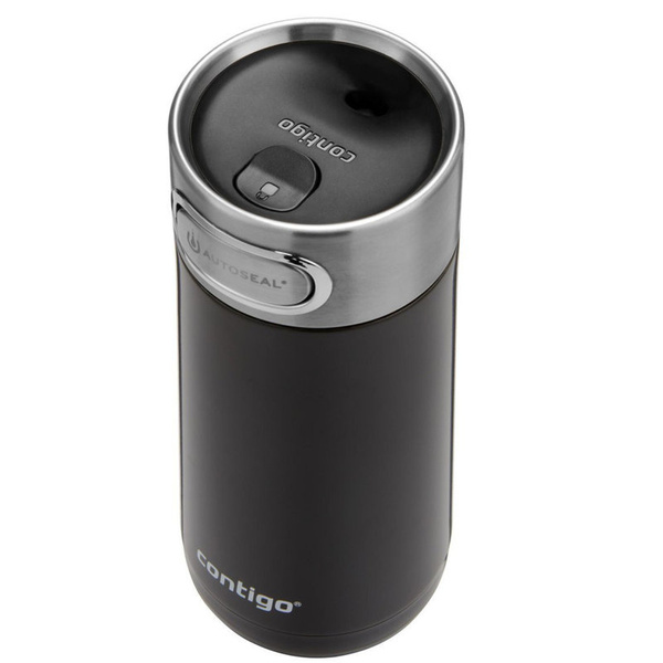 Kubek Termiczny Luxe Autoseal 360 ml Contigo Licorice Czarny (2104541)