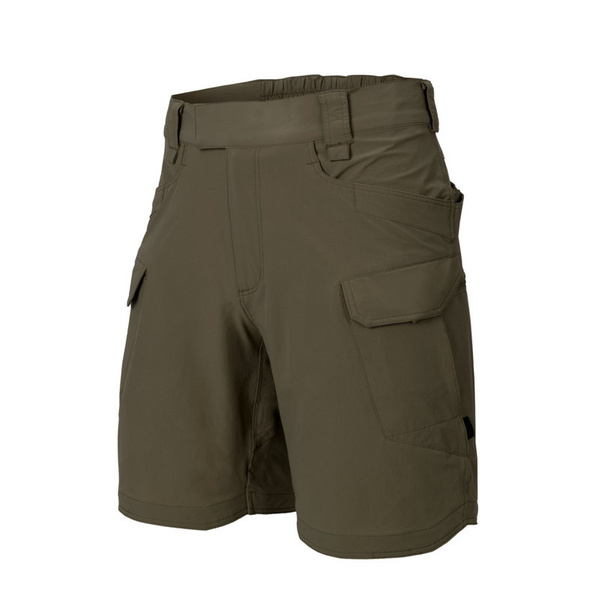 Bermuda Shorts Outdoor Tactical Shorts OTS 8.5" Lite Helikon-Tex Taiga Green (SP-OTS-VL-09)