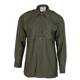 Field Shirt Bundeswehr Oliv Original Demobil SecondHand