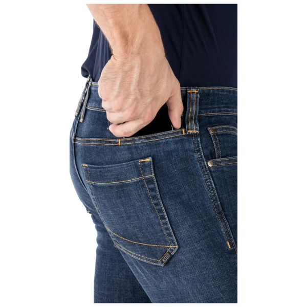 Spodnie Jeansowe Defender-Flex Slim Jean 5.11 Dark Wash Indigo (74465ABR)