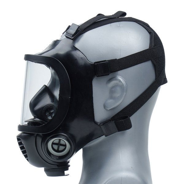 Maska Przeciwgazowa CM-6 Czarna