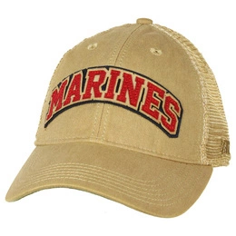 Czapka Marines Trucker Vintage 7.62 Design Khaki (HAT-00535)