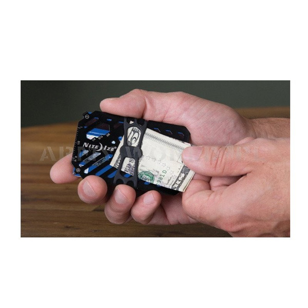 Financial Multi Tool Wallet Nite Ize Black (FMT2-01-R7)