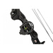 Łuk Bloczkowy Dla Dorosłych Predator III 35-65 lb 35,5" Poe Lang Czarny (CO-032BS)